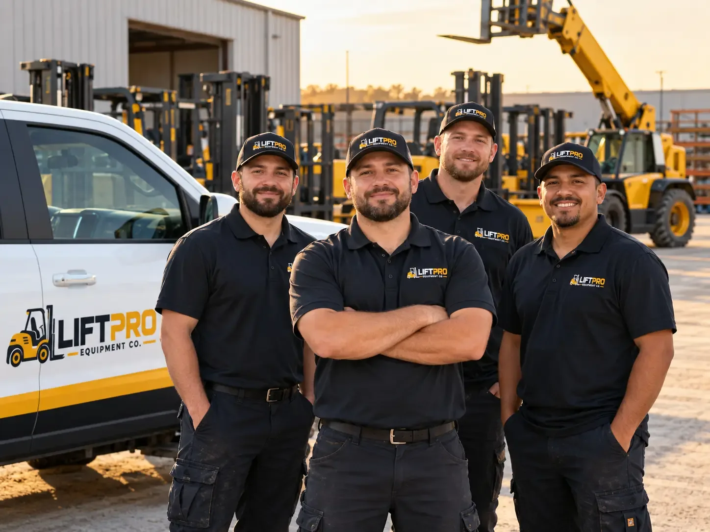 Forklift Rental company in Coats, KS