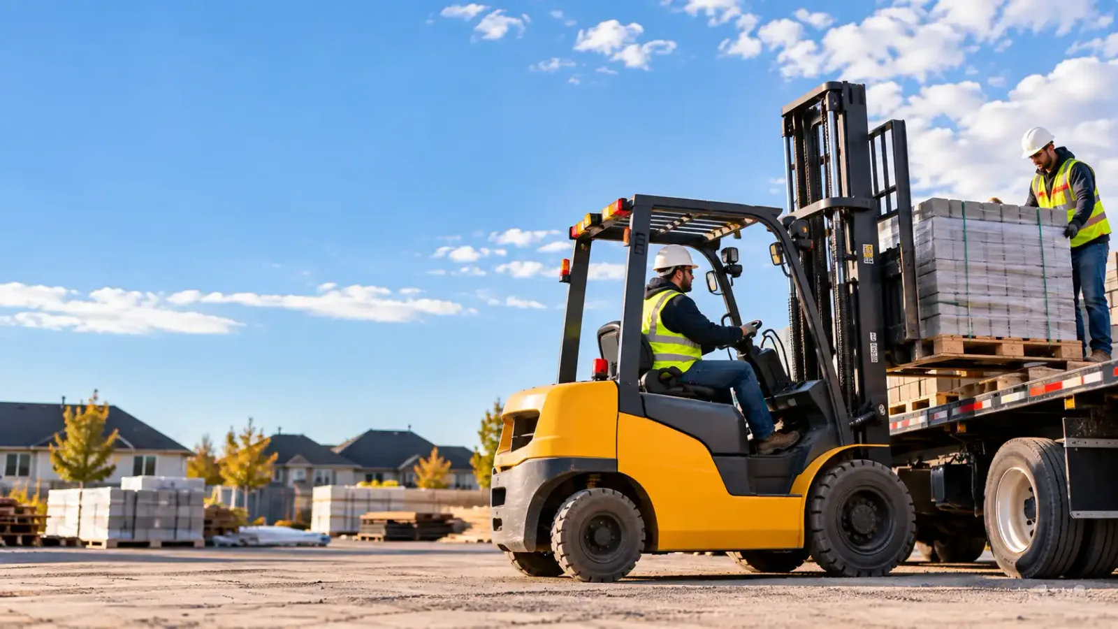 Forklift Rental in Coats, KS